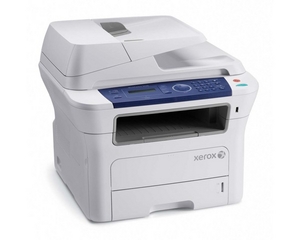 Máy in Xerox WorkCentre 3220, In, Scan, Copy, Fax, Network, Laser trắng đen